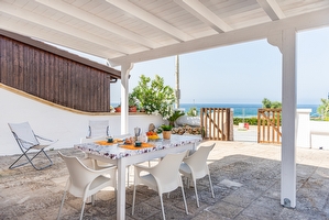 Pagliara vista e fronte mare Capilungo - Foto 8