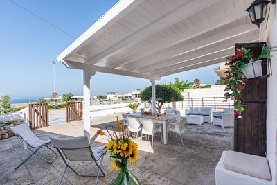 Pagliara vista e fronte mare Capilungo - Foto 9