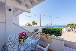 Appartamento fronte e vista mare Torre San Giovanni - Foto 4