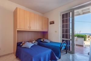 Appartamento fronte e vista mare Torre San Giovanni - Foto 6