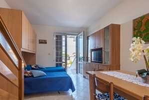 Appartamento fronte e vista mare Torre San Giovanni - Foto 8