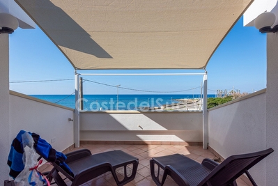 Appartamento fronte e vista mare Torre San Giovanni - Foto principale