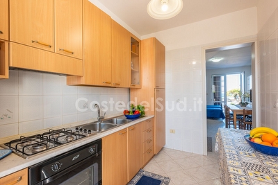 Appartamento fronte e vista mare Torre San Giovanni - Foto 11