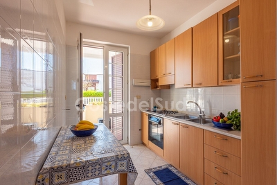 Appartamento fronte e vista mare Torre San Giovanni - Foto 13