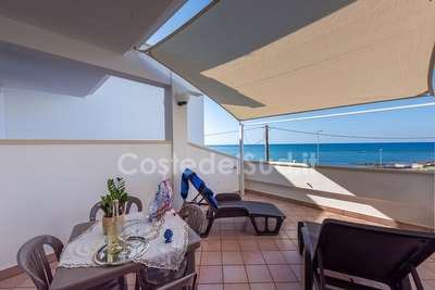 Appartamento fronte e vista mare Torre San Giovanni - Foto 25