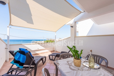 Appartamento fronte e vista mare Torre San Giovanni - Foto 28