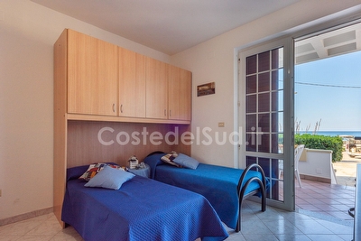 Appartamento fronte e vista mare Torre San Giovanni - Foto 6