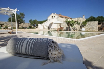 Prestigiosa Masseria con piscina esclusiva Martano - Foto 8