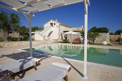 Prestigiosa Masseria con piscina esclusiva Martano - Foto 9
