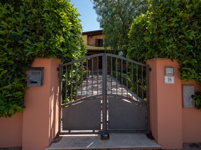 Villa nuovissima con mini-piscina esclusiva - meravigliosi spazi esterni