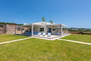 Villa con piscina e Jacuzzi fronte mare e  vista mare panoramica Santa Maria di Leuca - Foto 16
