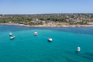 Villa con piscina e Jacuzzi fronte mare e  vista mare panoramica Santa Maria di Leuca - Foto 2