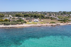 Villa con piscina e Jacuzzi fronte mare e  vista mare panoramica Santa Maria di Leuca - Foto 3