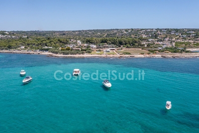 Villa con piscina e Jacuzzi fronte mare e  vista mare panoramica Santa Maria di Leuca - Foto 2