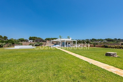 Villa con piscina e Jacuzzi fronte mare e  vista mare panoramica Santa Maria di Leuca - Foto 21