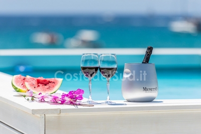 Villa con piscina e Jacuzzi fronte mare e  vista mare panoramica Santa Maria di Leuca - Foto 25