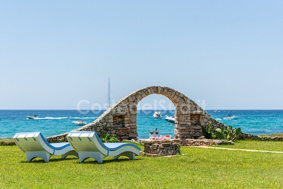 Villa con piscina e Jacuzzi fronte mare e  vista mare panoramica Santa Maria di Leuca - Foto 28