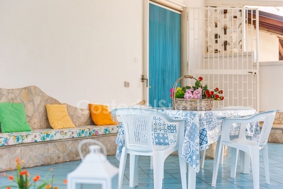 Villetta affacciata sul mare con ampio spazio esterno Capilungo - Foto 10