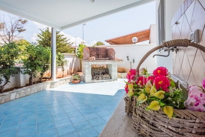 Villetta affacciata sul mare con ampio spazio esterno Capilungo - Foto 14