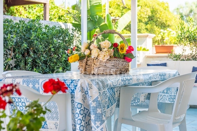 Villetta affacciata sul mare con ampio spazio esterno Capilungo - Foto 9