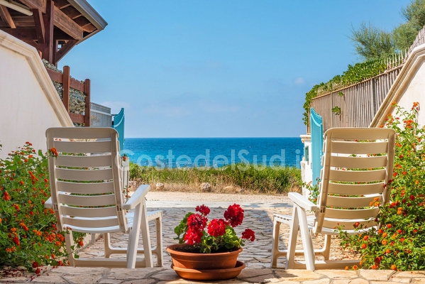 Villetta affacciata sul mare con ampio spazio esterno Capilungo