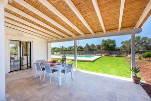 Campagna-relax-piscina-esclusiva-giardino Torre Vado - Foto 11