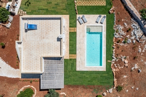 Campagna-relax-piscina-esclusiva-giardino Torre Vado - Foto 4