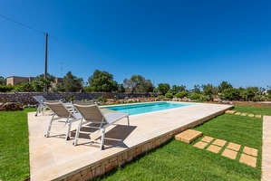 Campagna-relax-piscina-esclusiva-giardino Torre Vado - Foto 8