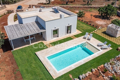 Campagna-relax-piscina-esclusiva-giardino Torre Vado - Foto principale