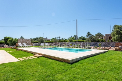 Campagna-relax-piscina-esclusiva-giardino Torre Vado - Foto 10