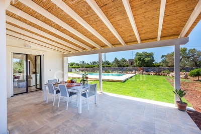 Campagna-relax-piscina-esclusiva-giardino Torre Vado - Foto 11