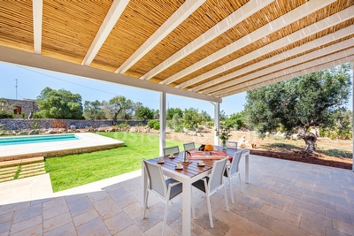 Campagna-relax-piscina-esclusiva-giardino Torre Vado - Foto 12