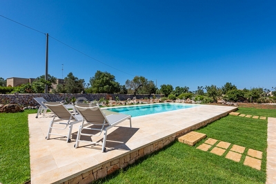 Campagna-relax-piscina-esclusiva-giardino Torre Vado - Foto 8