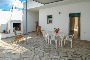 Villetta a pochi passi dal lido sabbioso e lungo mare. Pescoluse - Foto 4