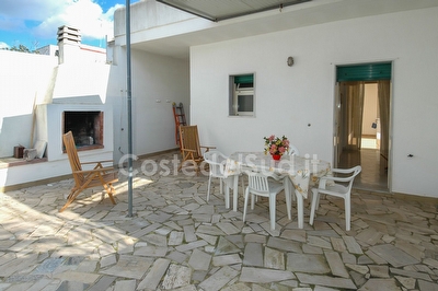 Villetta a pochi passi dal lido sabbioso e lungo mare. Pescoluse - Foto 4