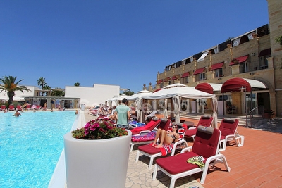 Casa vacanza in residence con piscina Santa Maria di Leuca - Foto 7