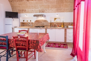 Villetta indipendente immersa nella campagna salentina a pochi muniti da Pescoluse  Torre Vado - Foto 14