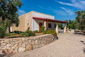 Villetta indipendente immersa nella campagna salentina a pochi muniti da Pescoluse  Torre Vado - Foto 6