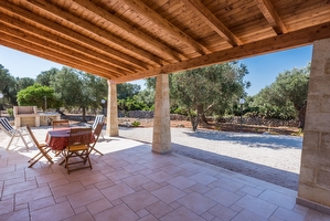 Villetta indipendente immersa nella campagna salentina a pochi muniti da Pescoluse  Torre Vado - Foto 7