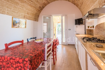 Villetta indipendente immersa nella campagna salentina a pochi muniti da Pescoluse  Torre Vado - Foto 11