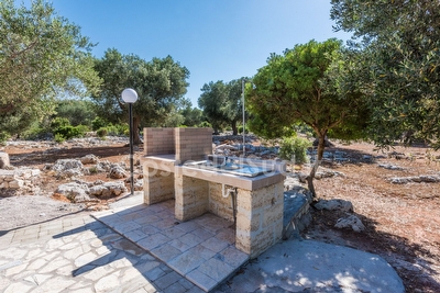 Villetta indipendente immersa nella campagna salentina a pochi muniti da Pescoluse  Torre Vado - Foto 23