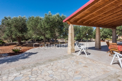 Villetta indipendente immersa nella campagna salentina a pochi muniti da Pescoluse  Torre Vado - Foto 3