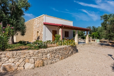 Villetta indipendente immersa nella campagna salentina a pochi muniti da Pescoluse  Torre Vado - Foto 6
