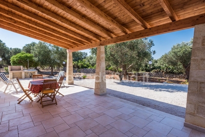 Villetta indipendente immersa nella campagna salentina a pochi muniti da Pescoluse  Torre Vado - Foto 7