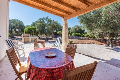 Villetta indipendente immersa nella campagna salentina a pochi muniti da Pescoluse  Torre Vado - Foto 8