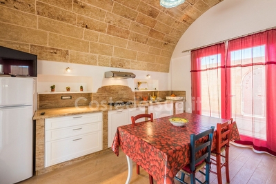 Villetta indipendente immersa nella campagna salentina a pochi muniti da Pescoluse  Torre Vado - Foto 9