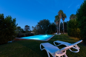 Villetta con piscina condivisa nella tranquillita' del parco naturalistico Gallipoli - Foto 14