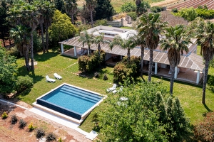 Villetta con piscina condivisa nella tranquillita' del parco naturalistico Gallipoli - Foto 6