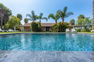 Villetta con piscina condivisa nella tranquillita' del parco naturalistico Gallipoli - Foto 9