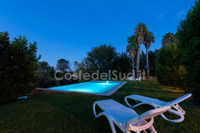 Villetta con piscina condivisa nella tranquillita' del parco naturalistico Gallipoli - Foto 14